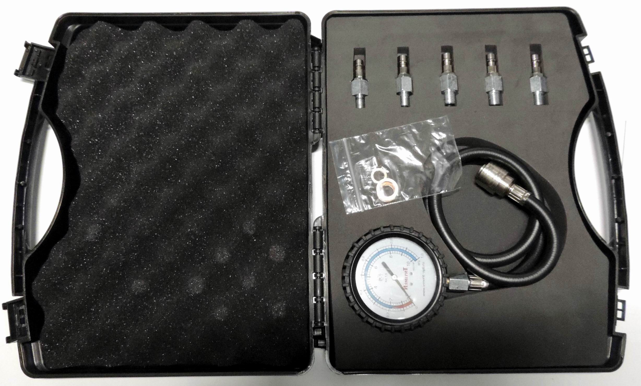Набор для измерения давления масла Масломер ПРО арт.12595 цена купить ...